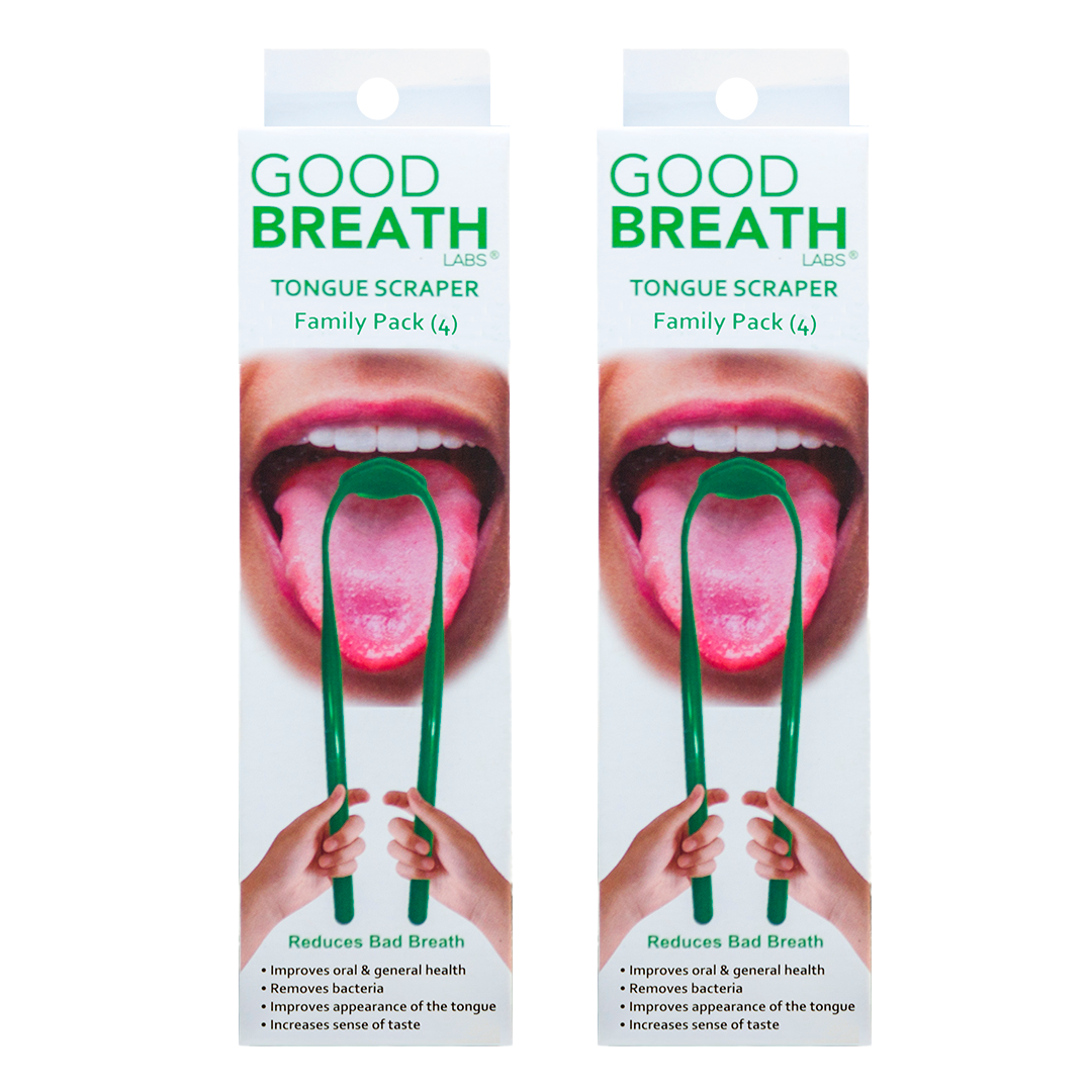 Good breath labs Tongue scraper 2 pack