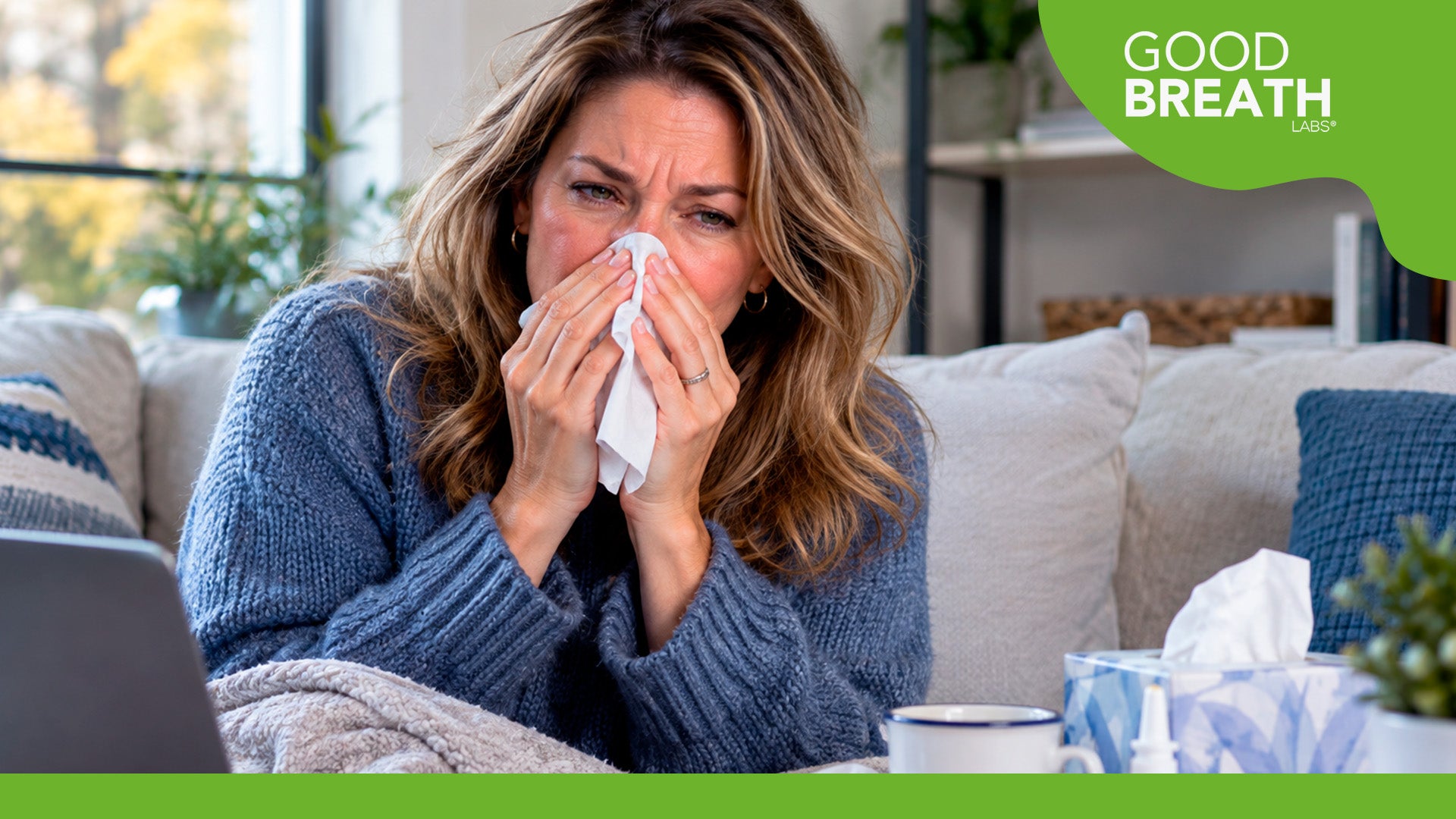 Fall Allergies and Dry Mouth: The Breath Problem No One Talks About