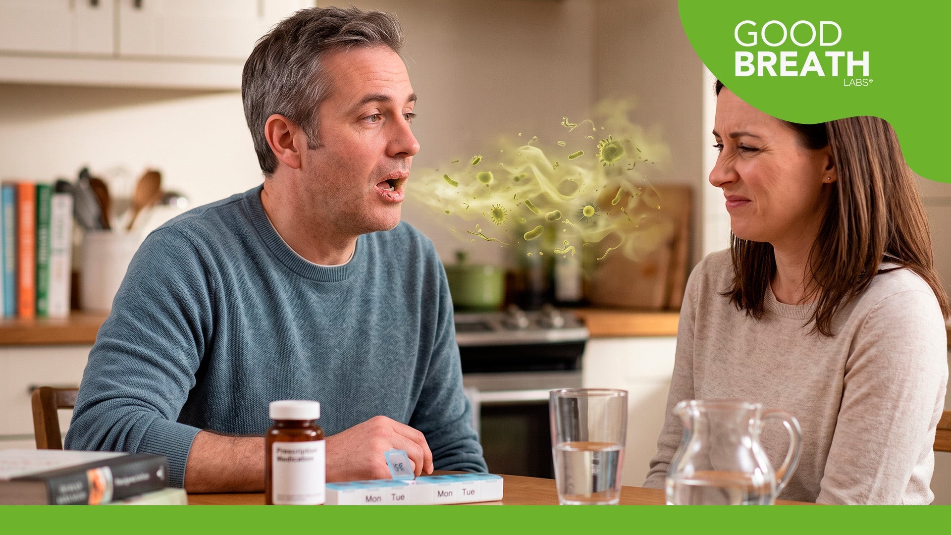 The Hidden Link Between Dry Mouth, Medications, and Bad Breath as You Age