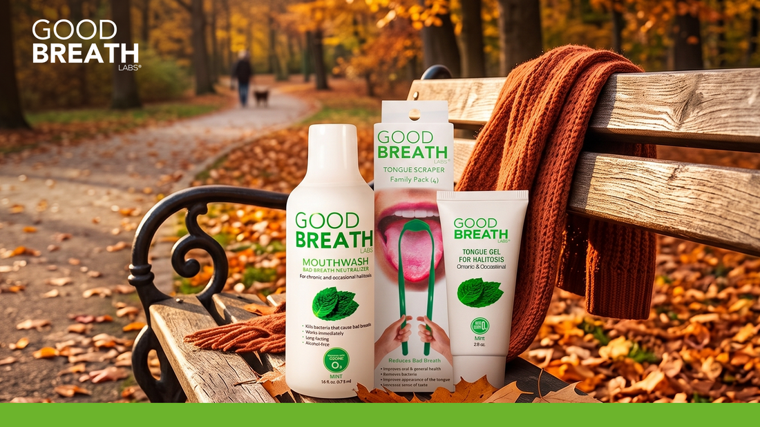 New Season, New Habit: Making Fresh Breath Part of Your Family's Daily Routine