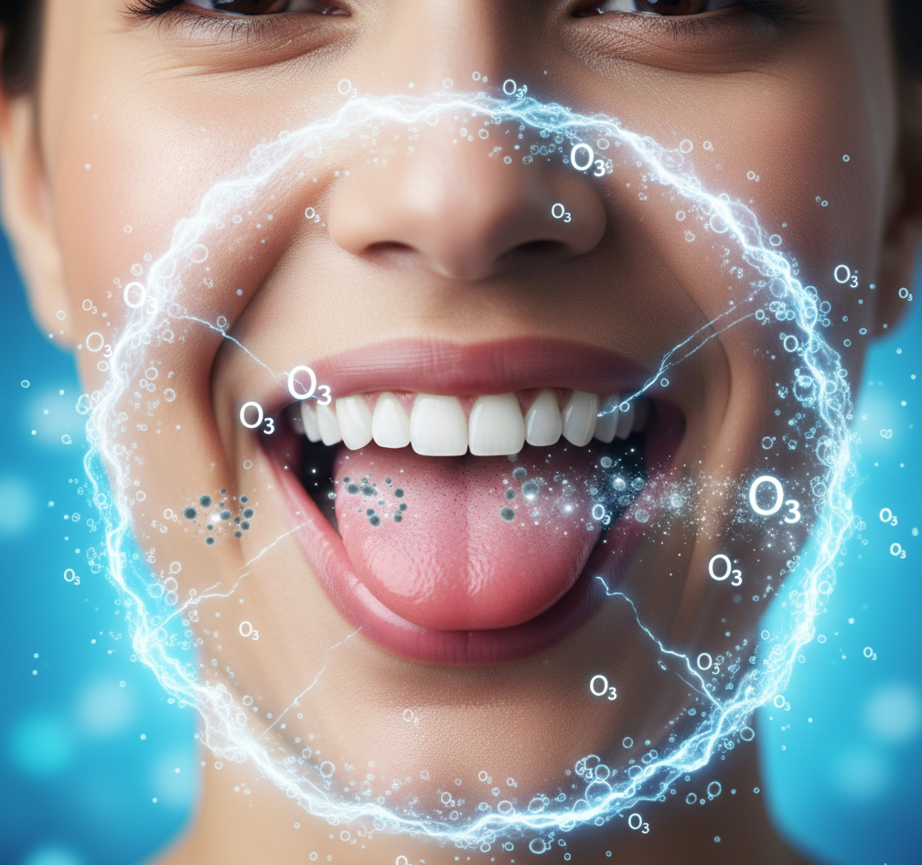 Why Does My Breath Smell? Understand the  Science of Ozone (O3) Oxygenation for a Lasting  Solution