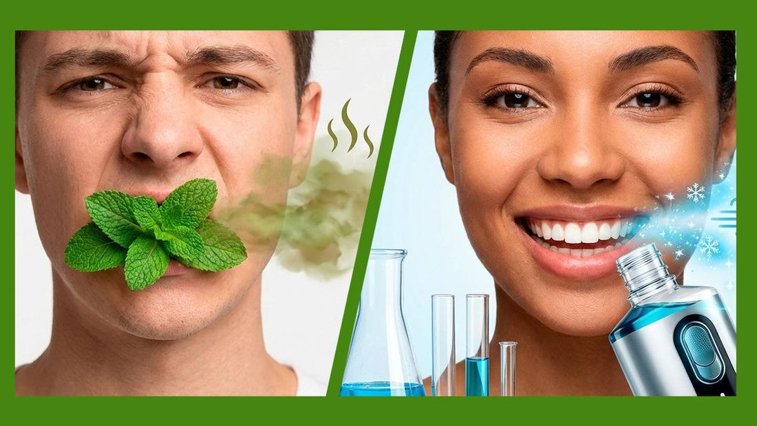 Mint or Science? Why "Masking" the Odor Is Not a Lasting Solution.
