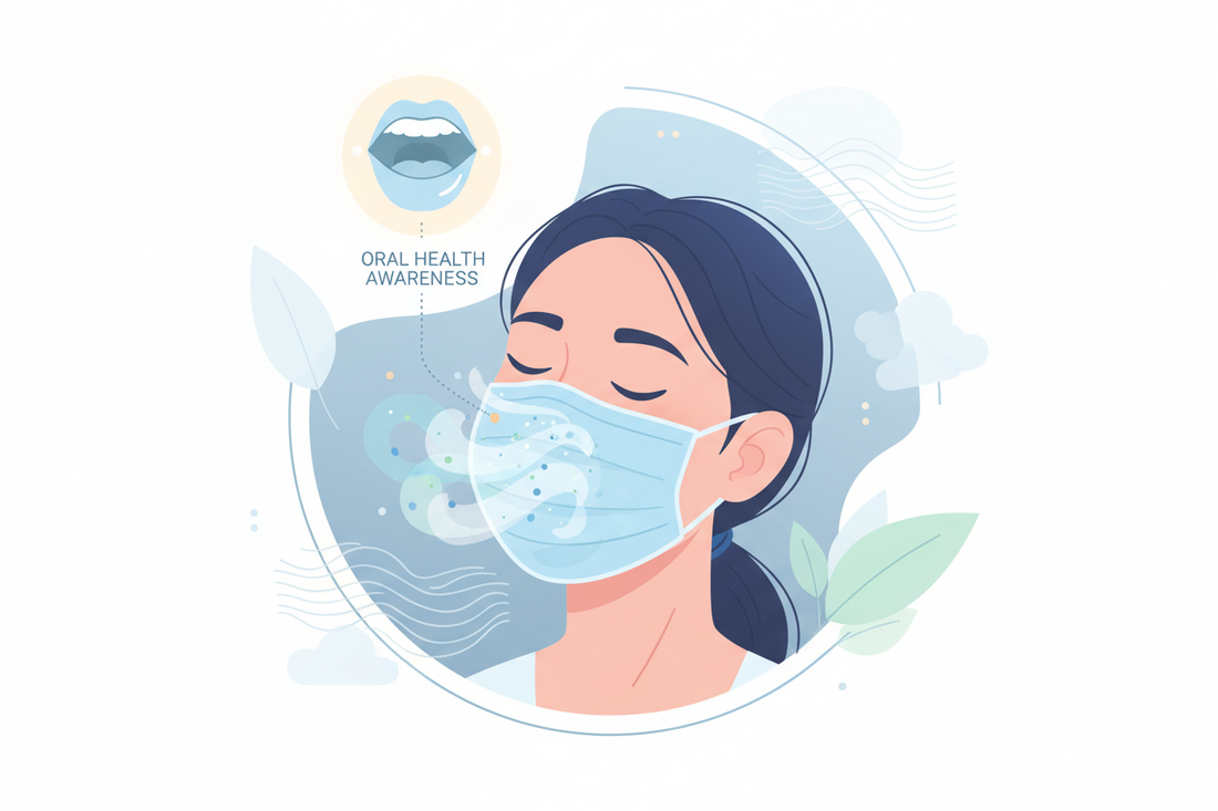 The Mask Effect: What Trapped Air Revealed About Your Oral Health