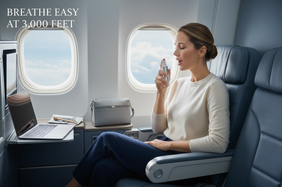 Travel and Halitosis: How to Maintain Your Confidence at 30,000 Feet