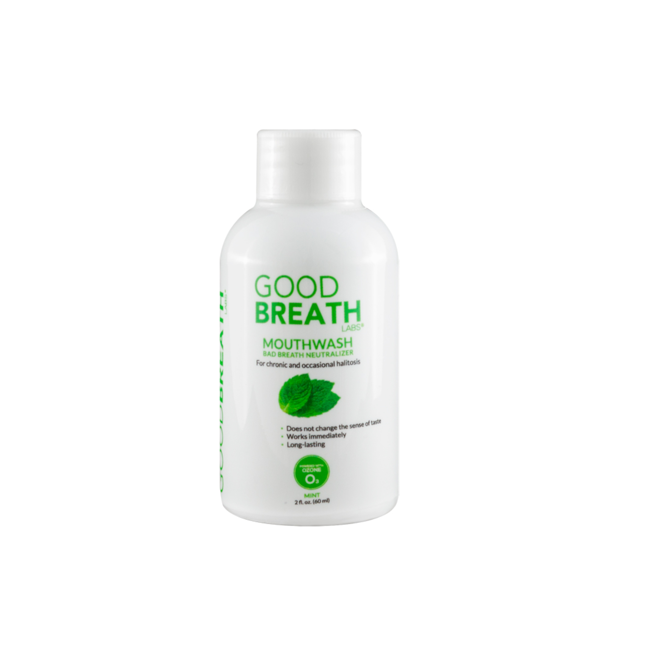 Good Breath Mouthwash Travel Mint Size 2 fl. oz. 1-Pack