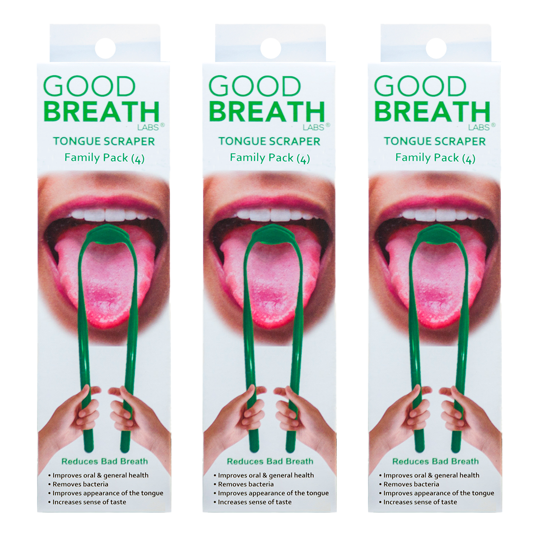 Good Breath Labs Tongue Scraper 3pack
