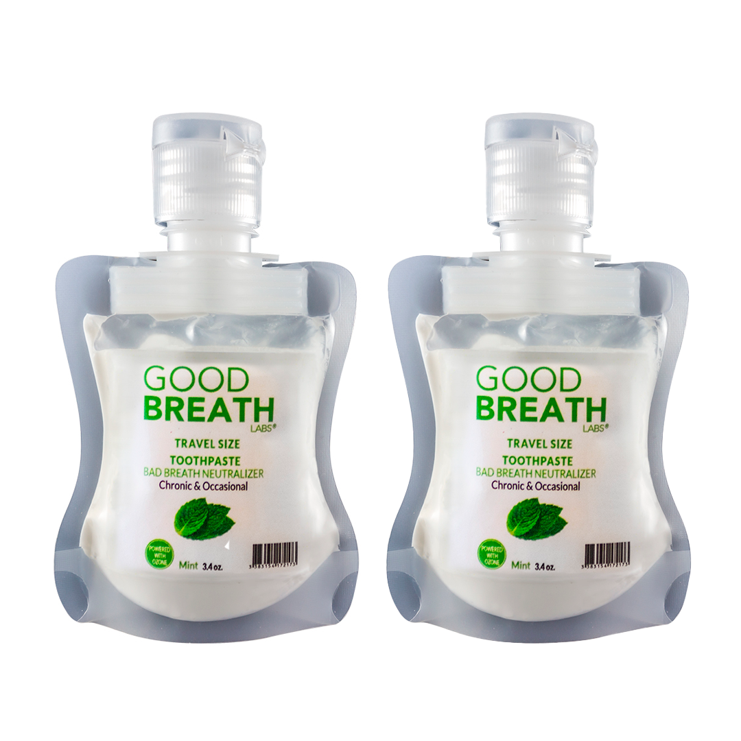 Toothpaste Mint Travel Size 20ml 2-Pack