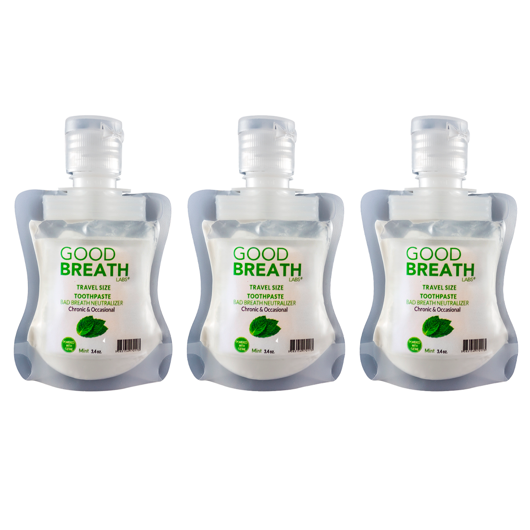 Toothpaste Mint Travel Size 20ml 3-Pack