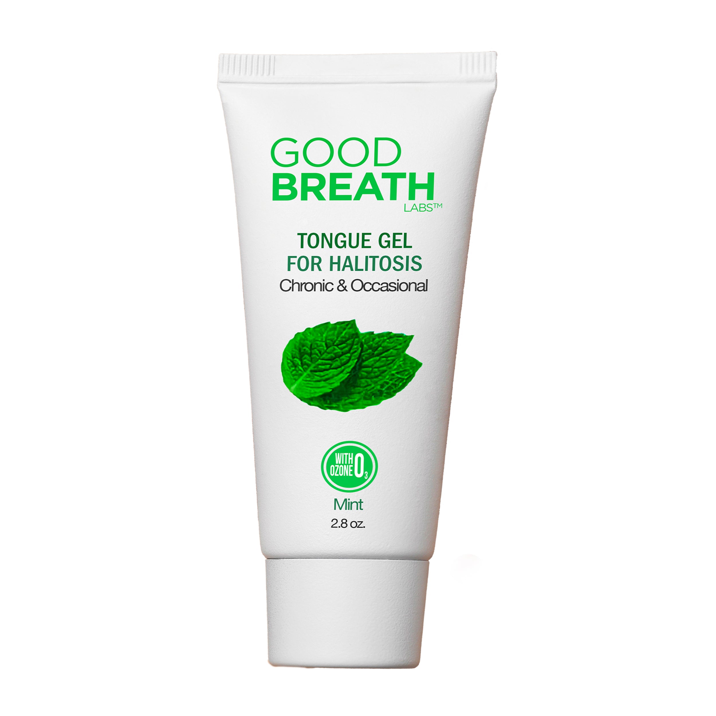 Good Breath Tongue Gel Flavorless 2.5oz