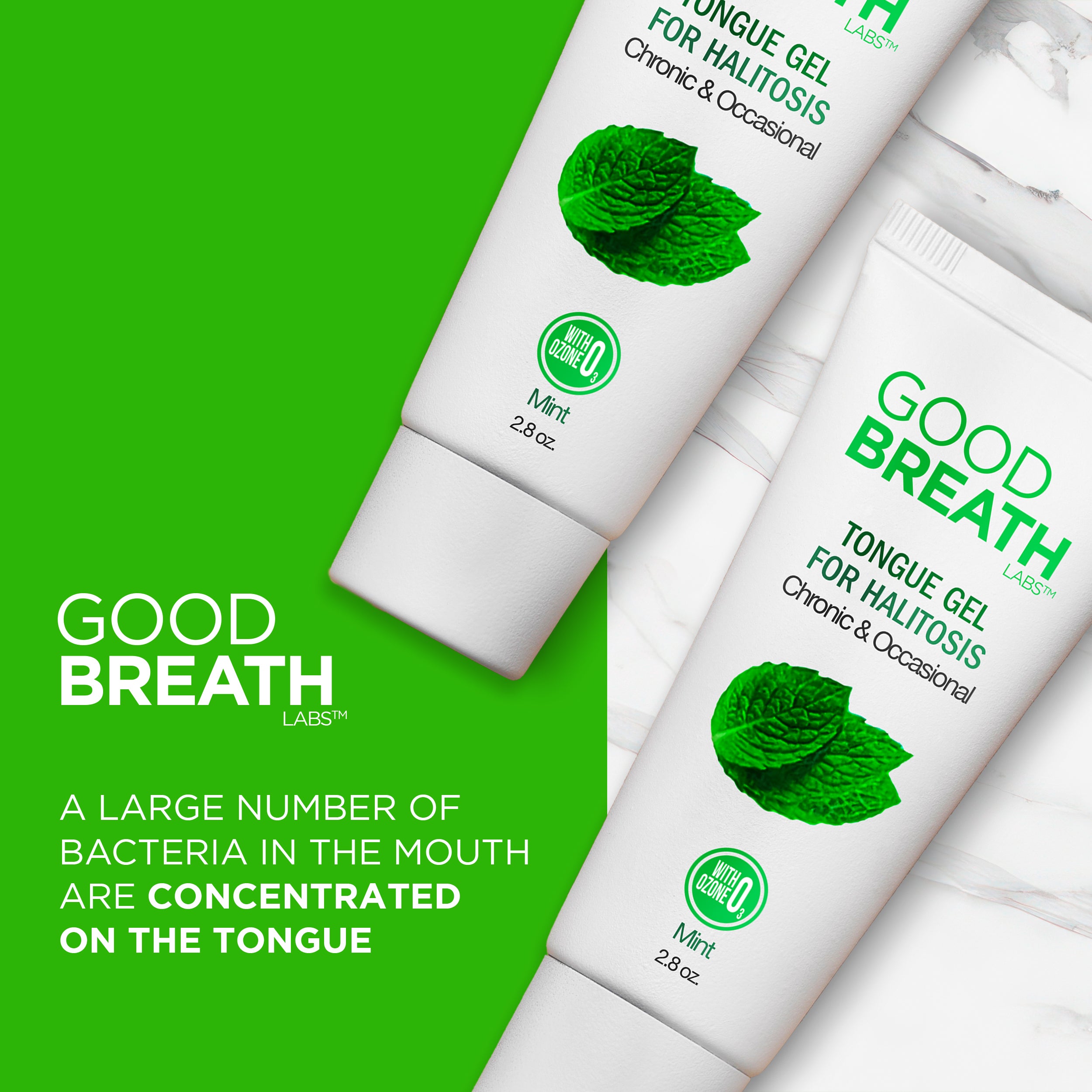 Good Breath Tongue Gel Flavorless 2.5oz