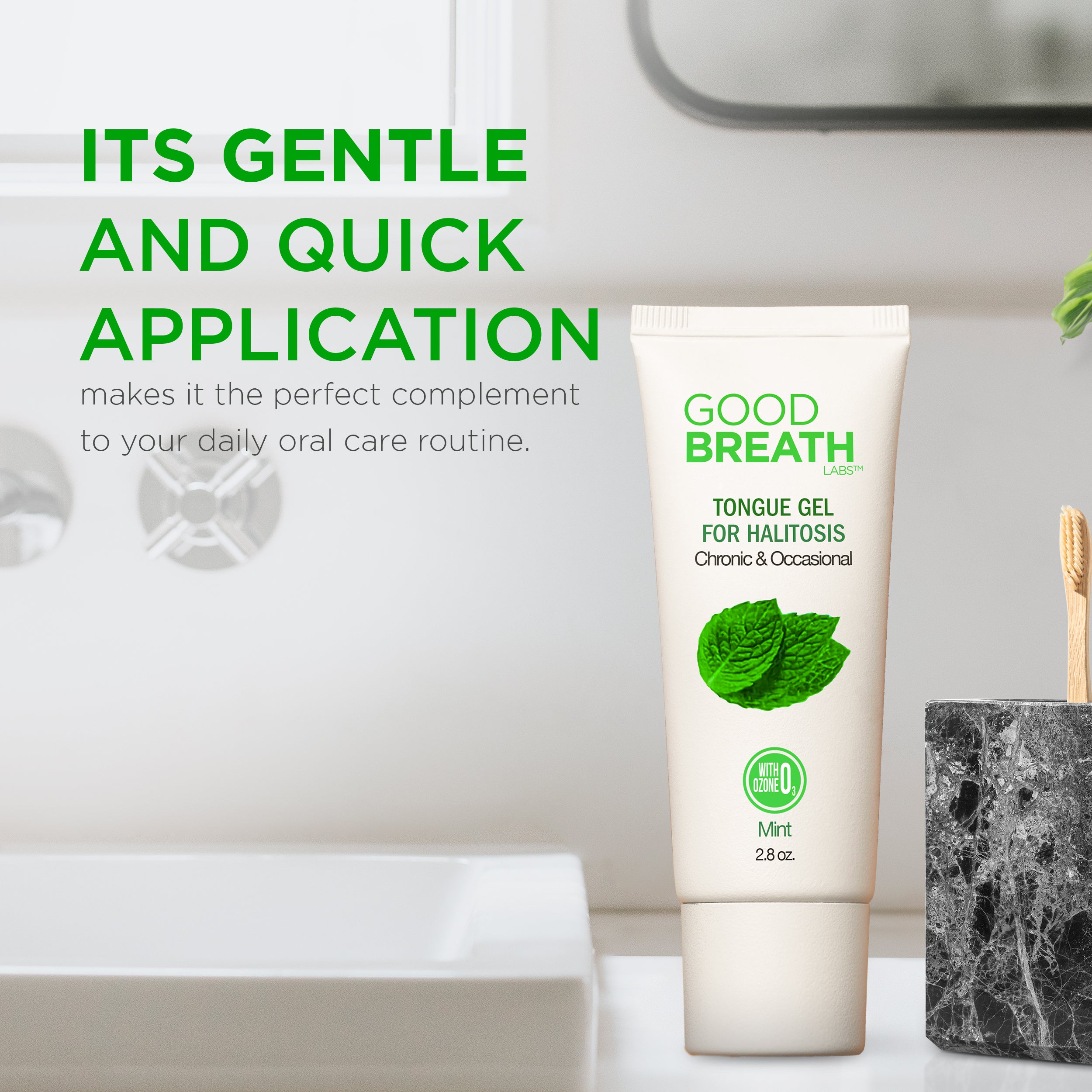 Good Breath Tongue Gel Flavorless 2.5oz