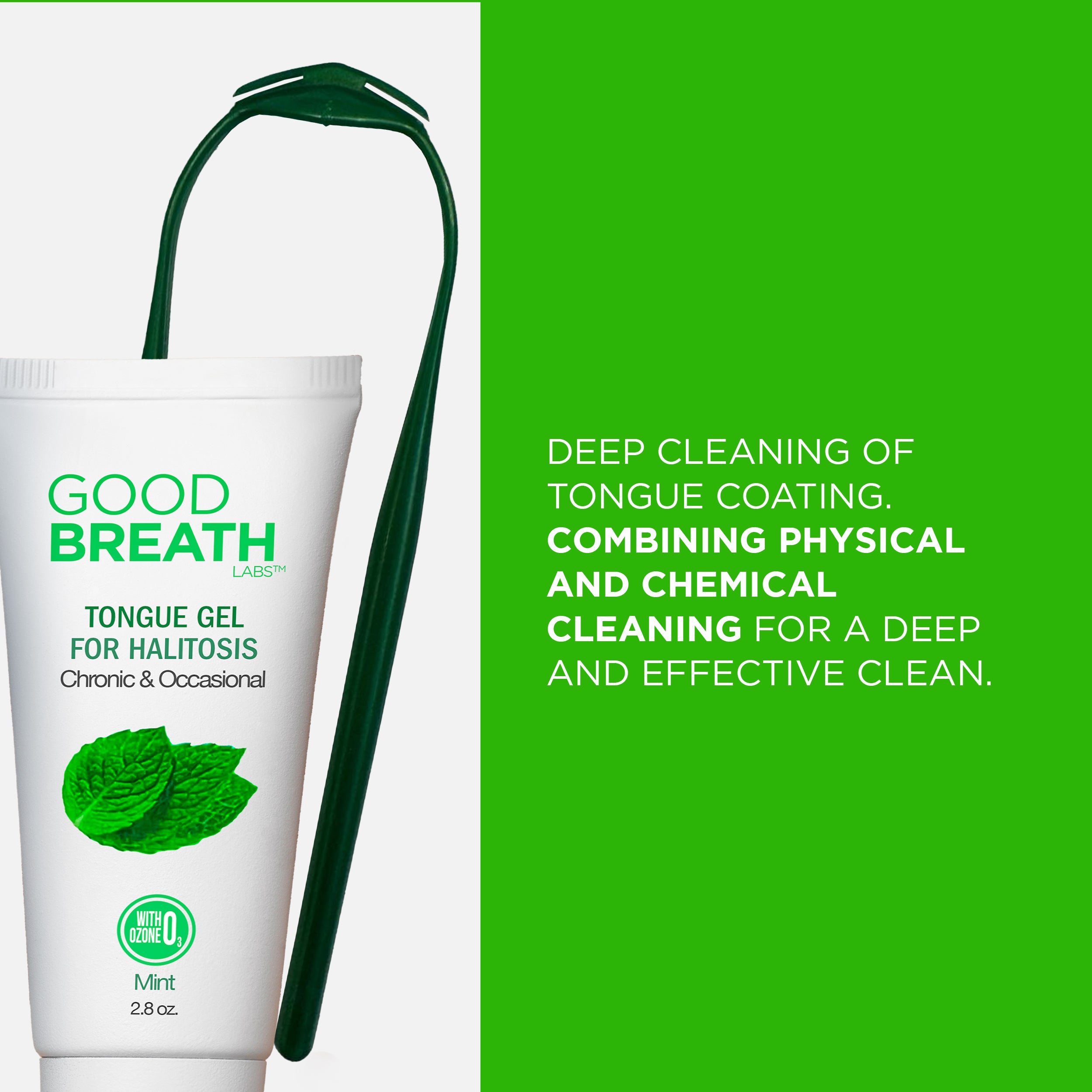 Good Breath Tongue Gel Flavorless 2.5oz