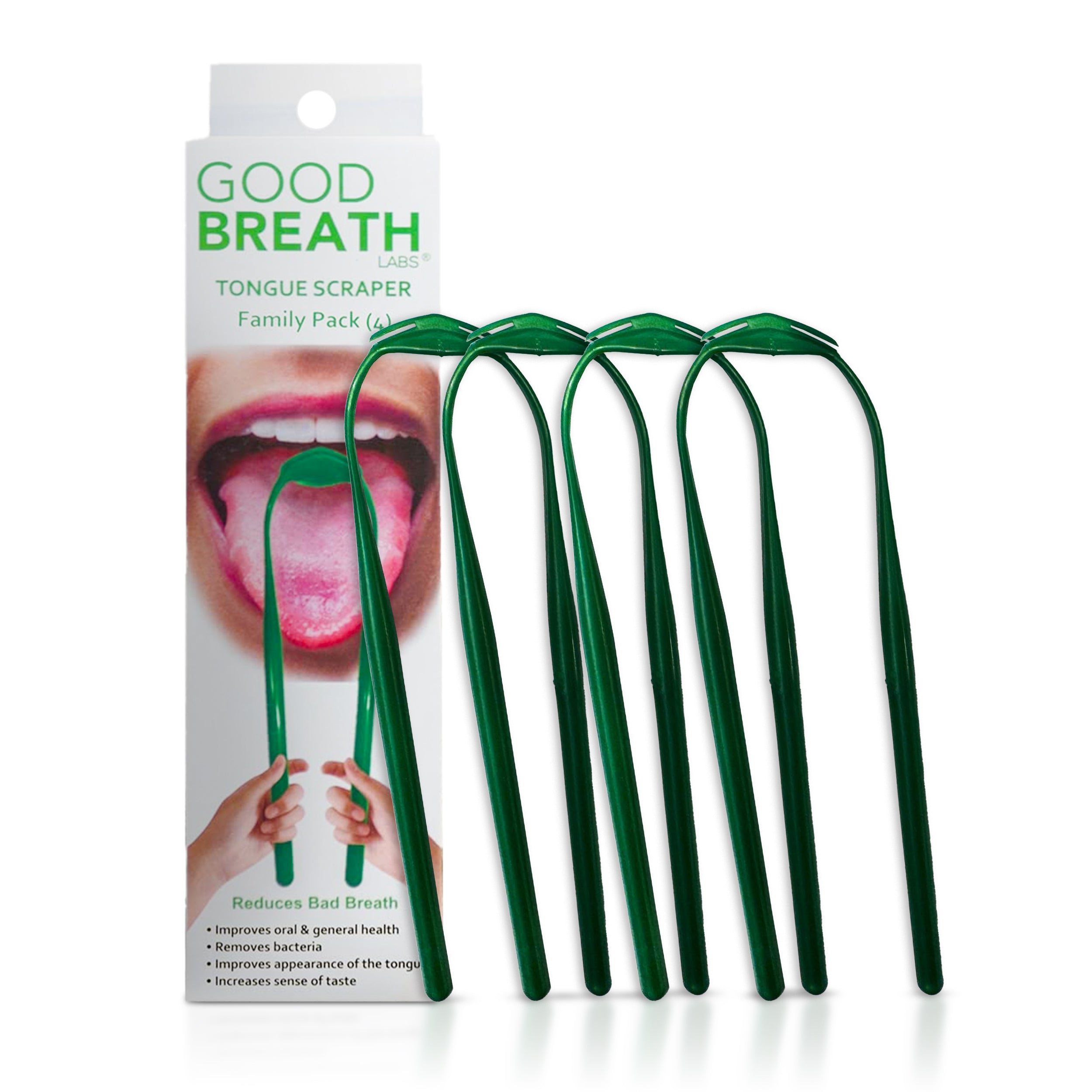 Goodbreath Tongue Scraper 1-Pack