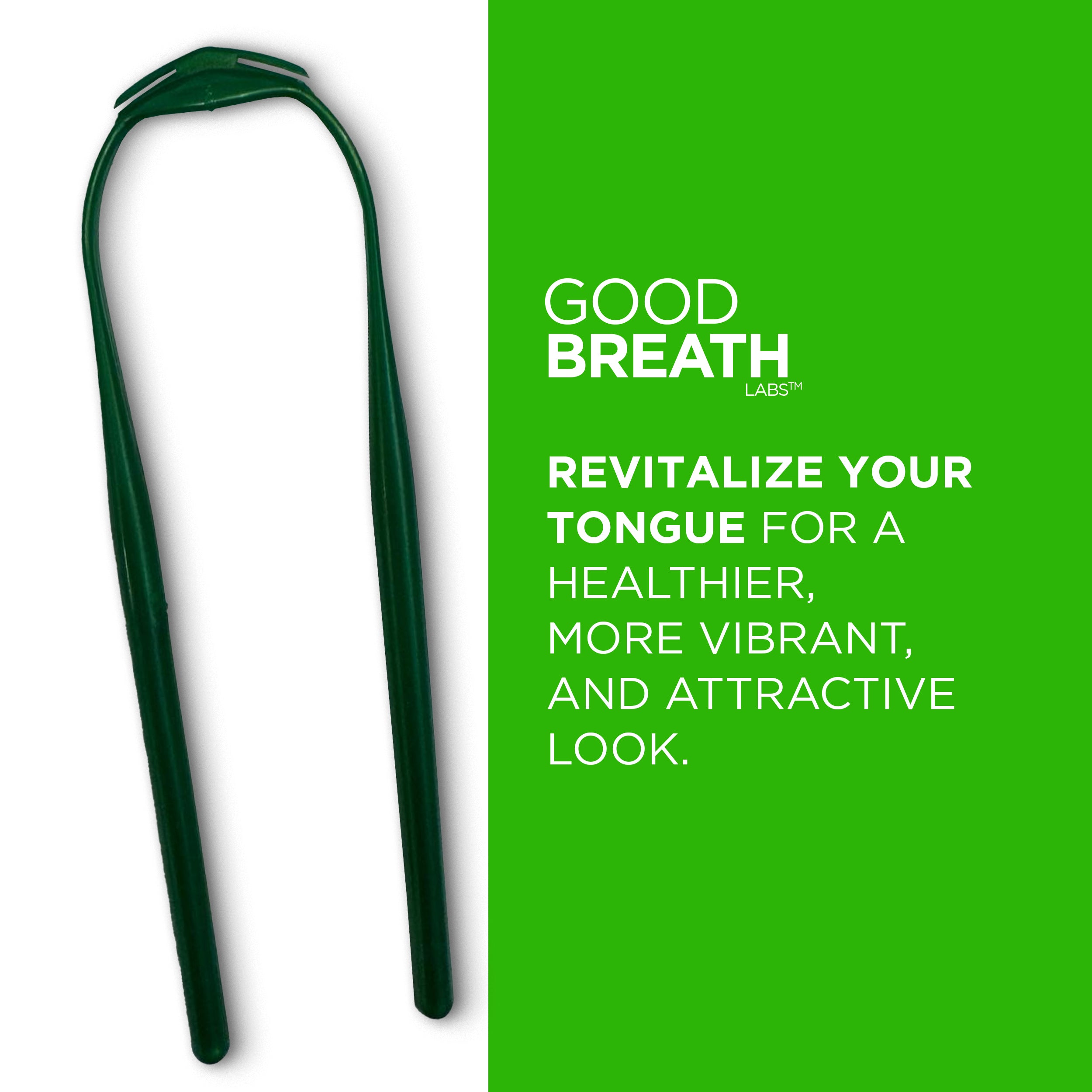 Goodbreath Tongue Scraper 1-Pack