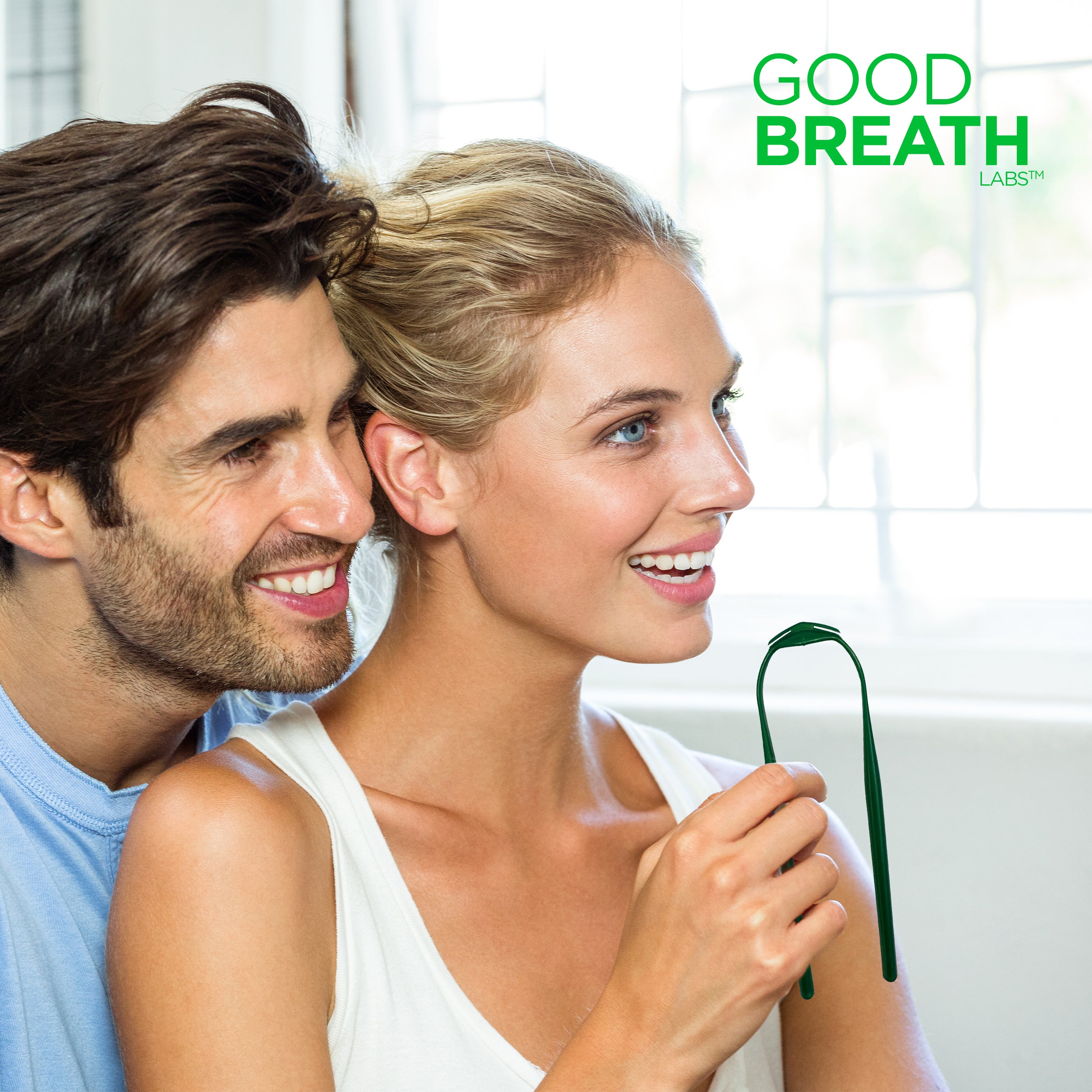 Goodbreath Tongue Scraper 1-Pack