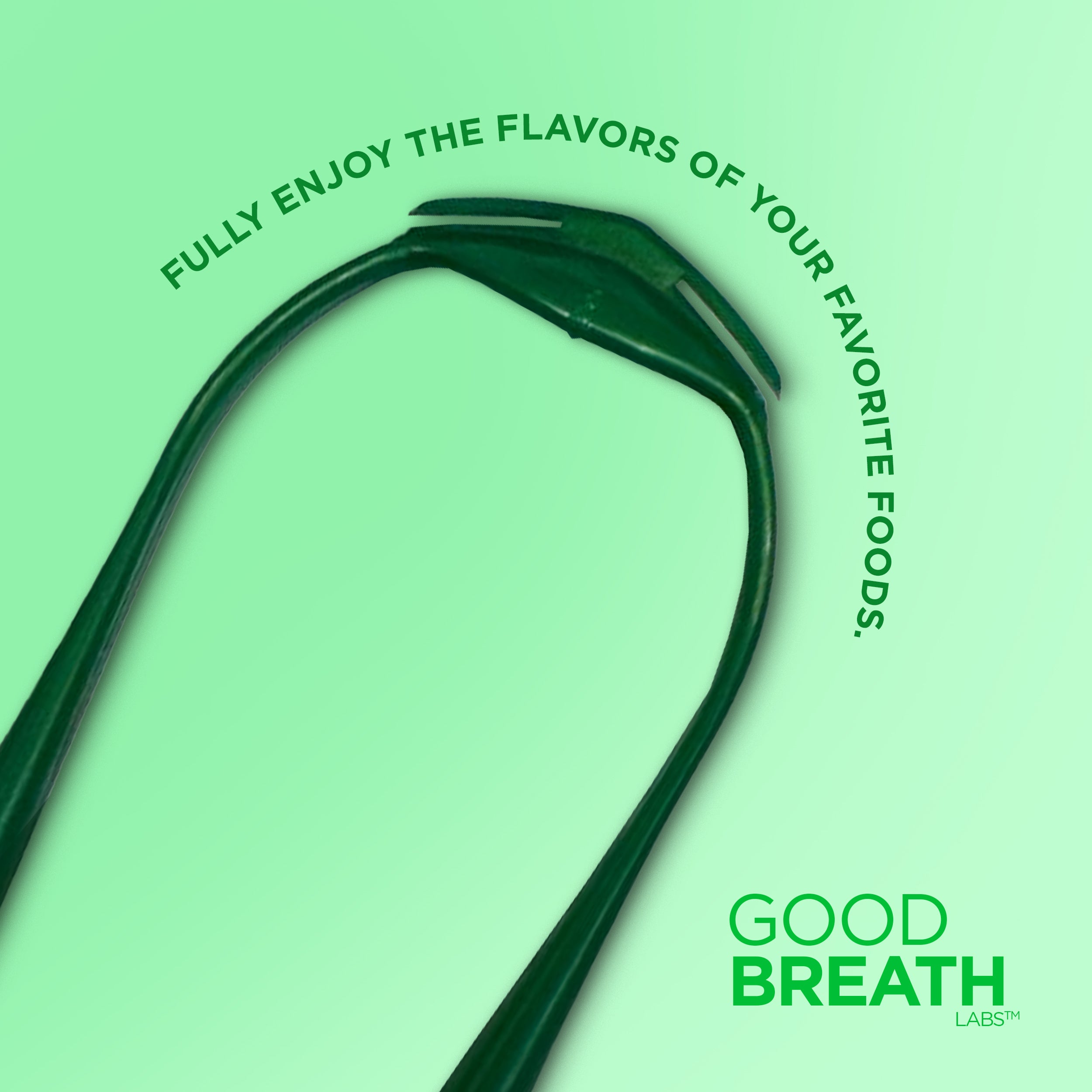 Goodbreath Tongue Scraper 1-Pack