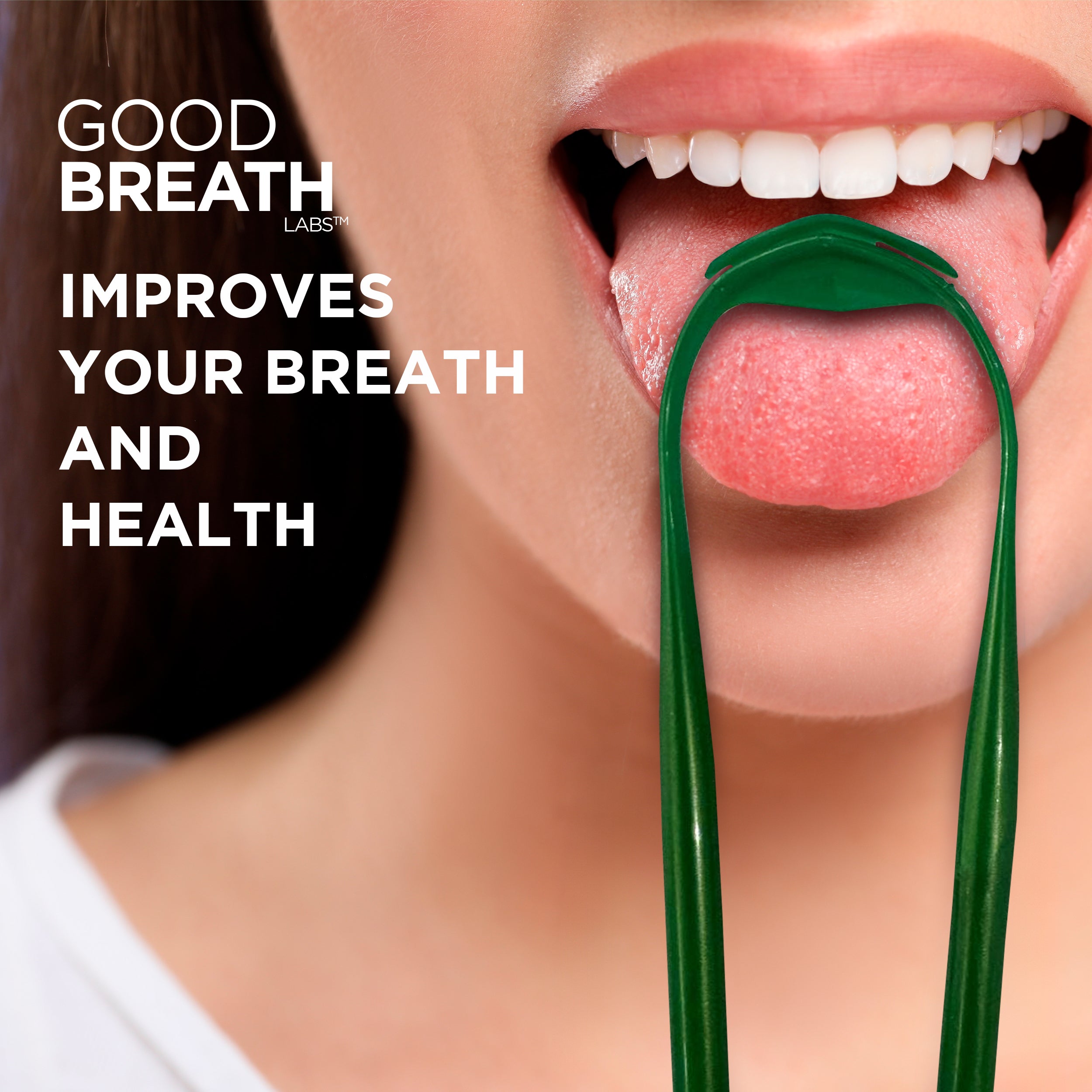 Goodbreath Tongue Scraper 1-Pack