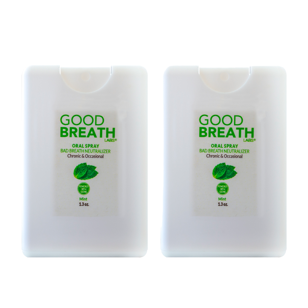 Good Breath Labs Oral Spray 2pack