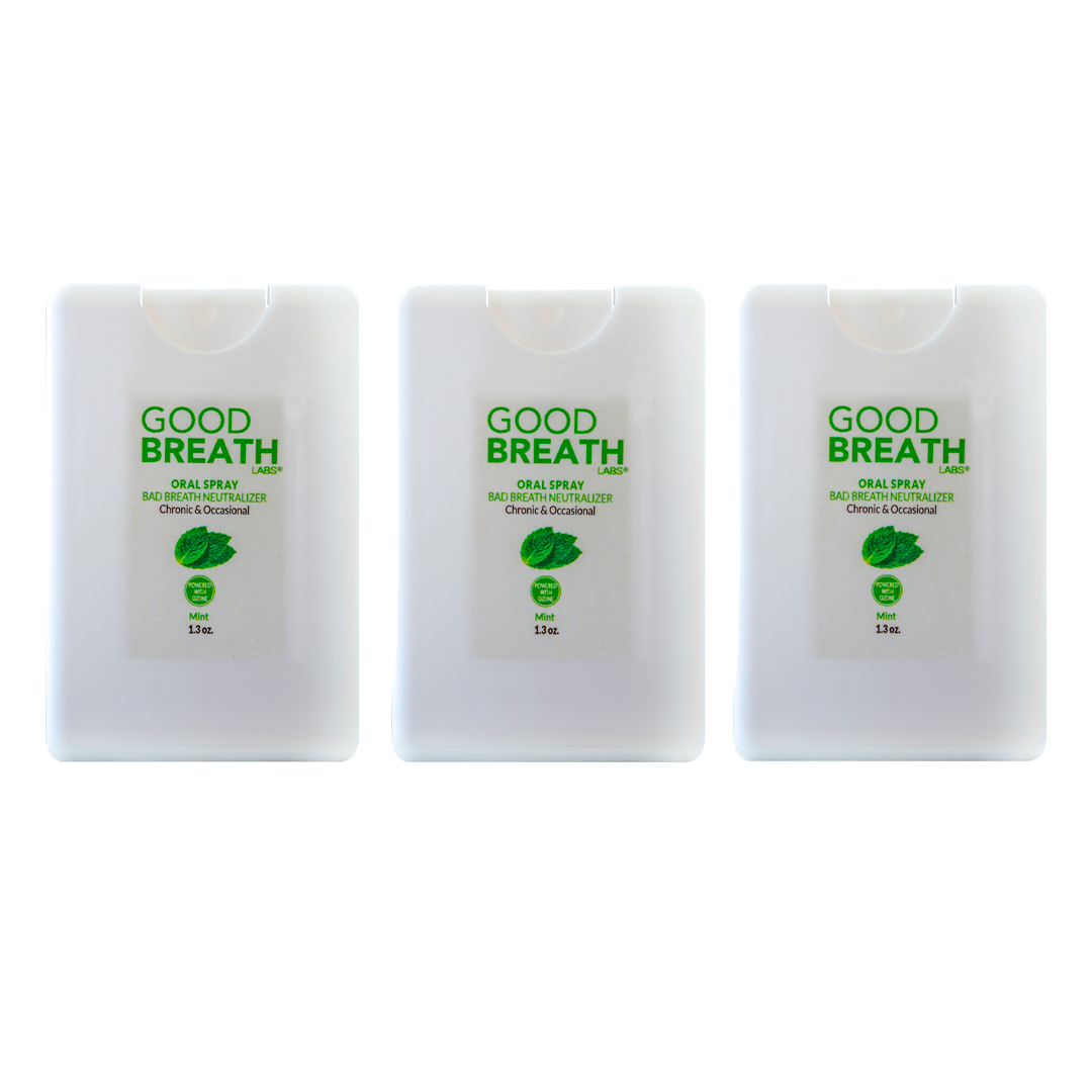 Good Breath Labs Oral Spray 3pack