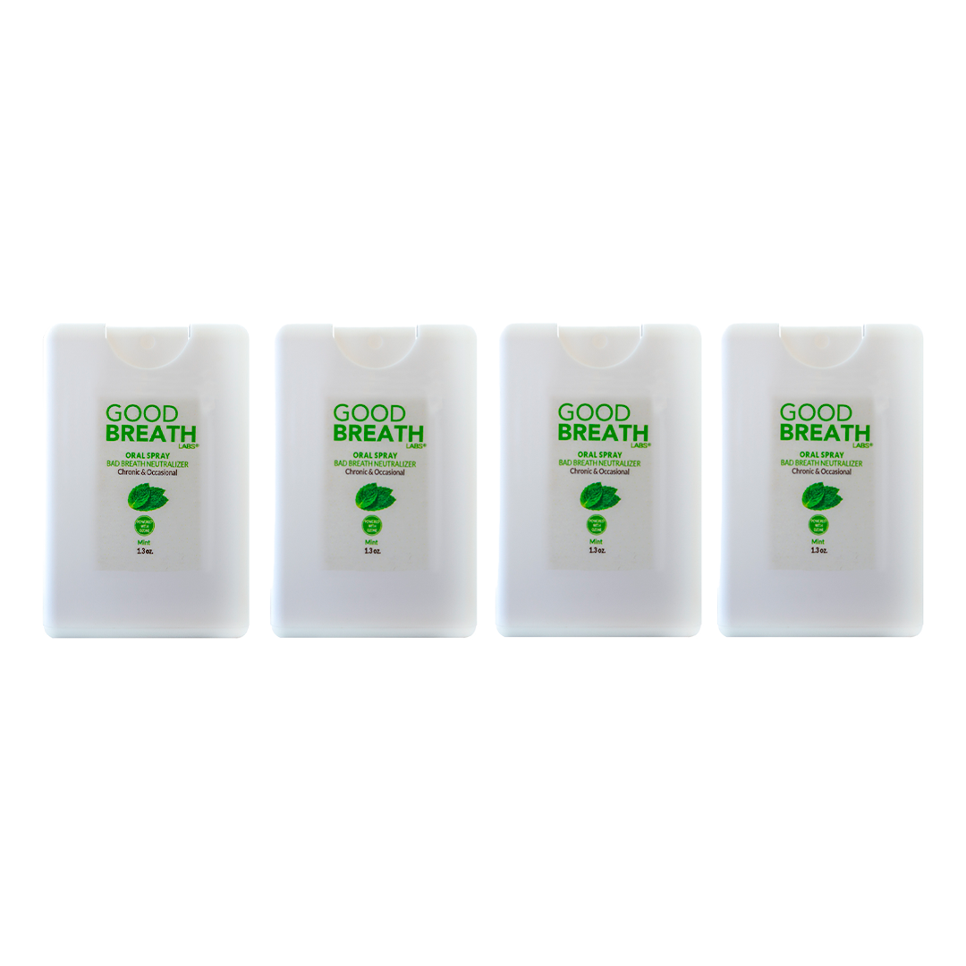 good breath labs oral spray 4pack