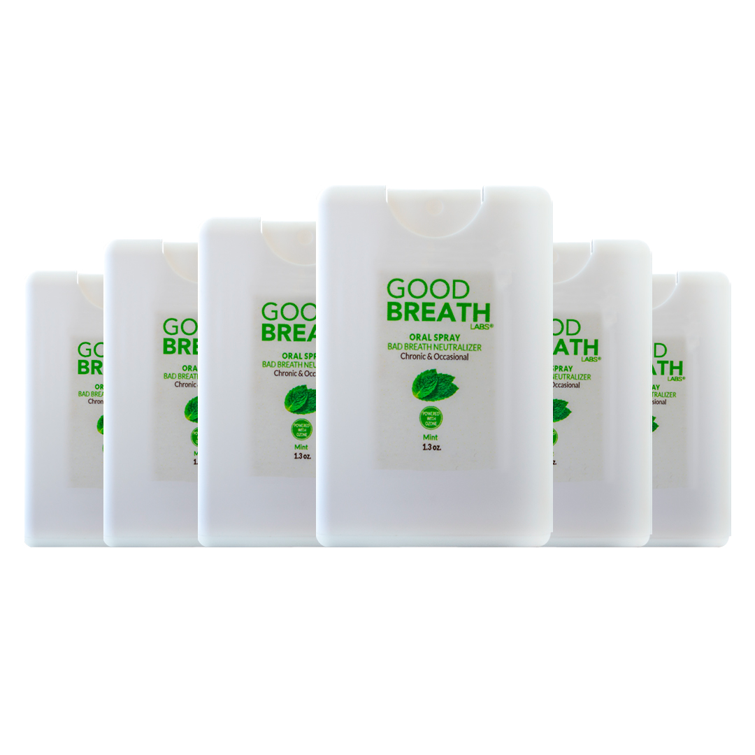 oral spray good breath labs 6pack