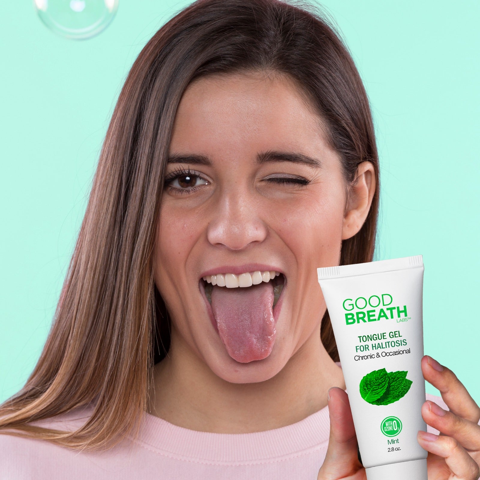 Good Breath Tongue Gel Flavorless 2.5oz - 3 Pack