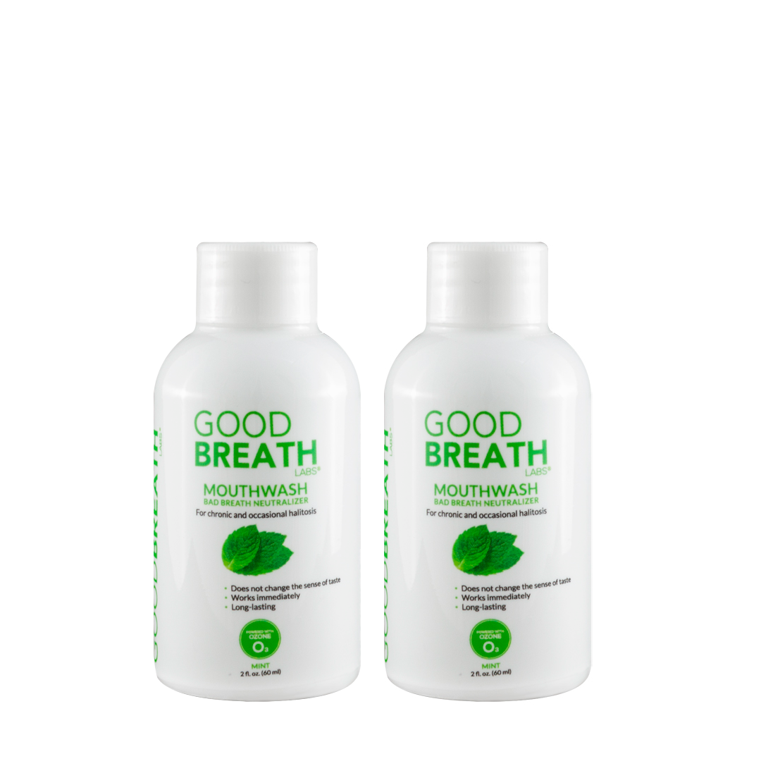 travel size mouthwash Good Breath Labs