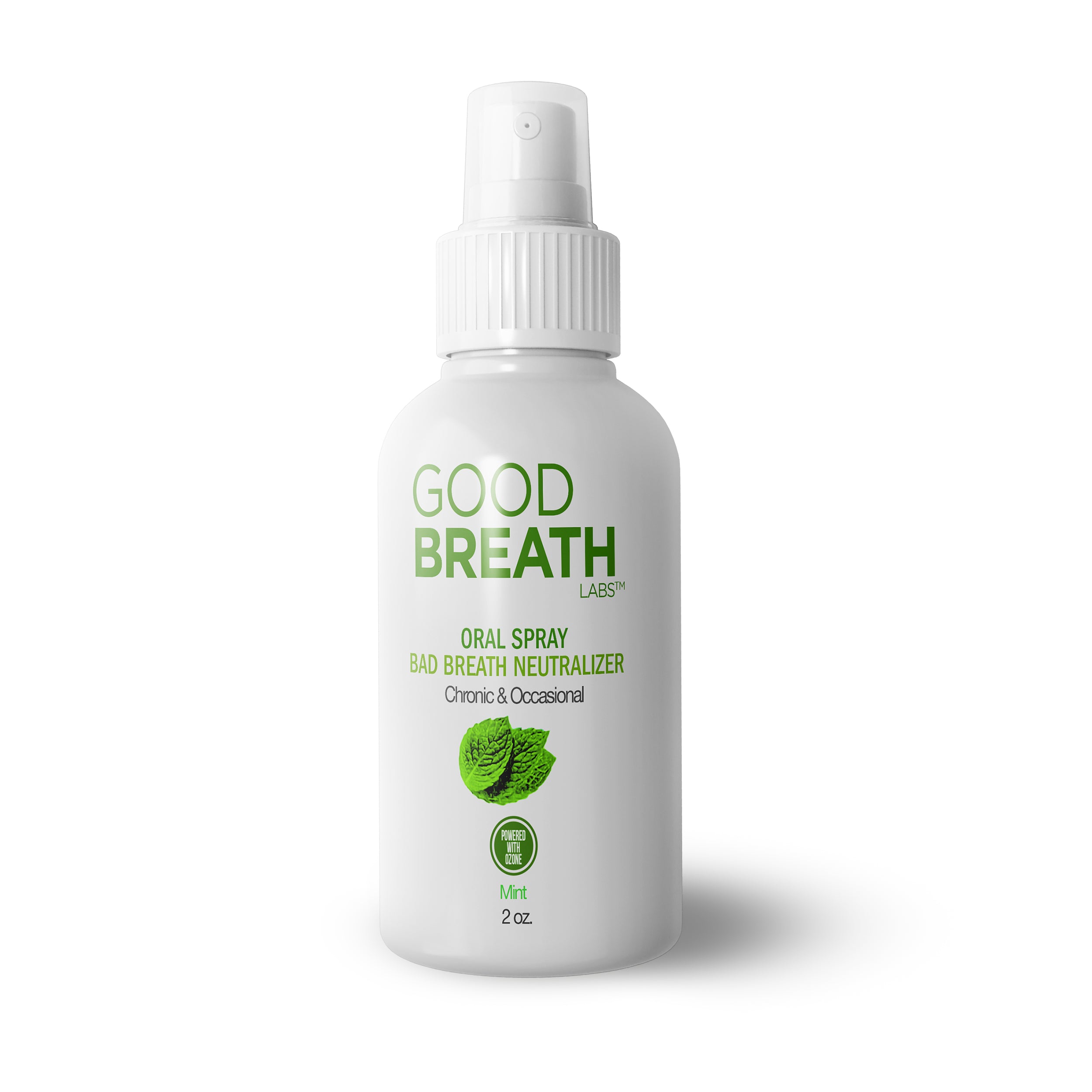 Good Breath Oral Spray Mint 2 oz 1-Pack