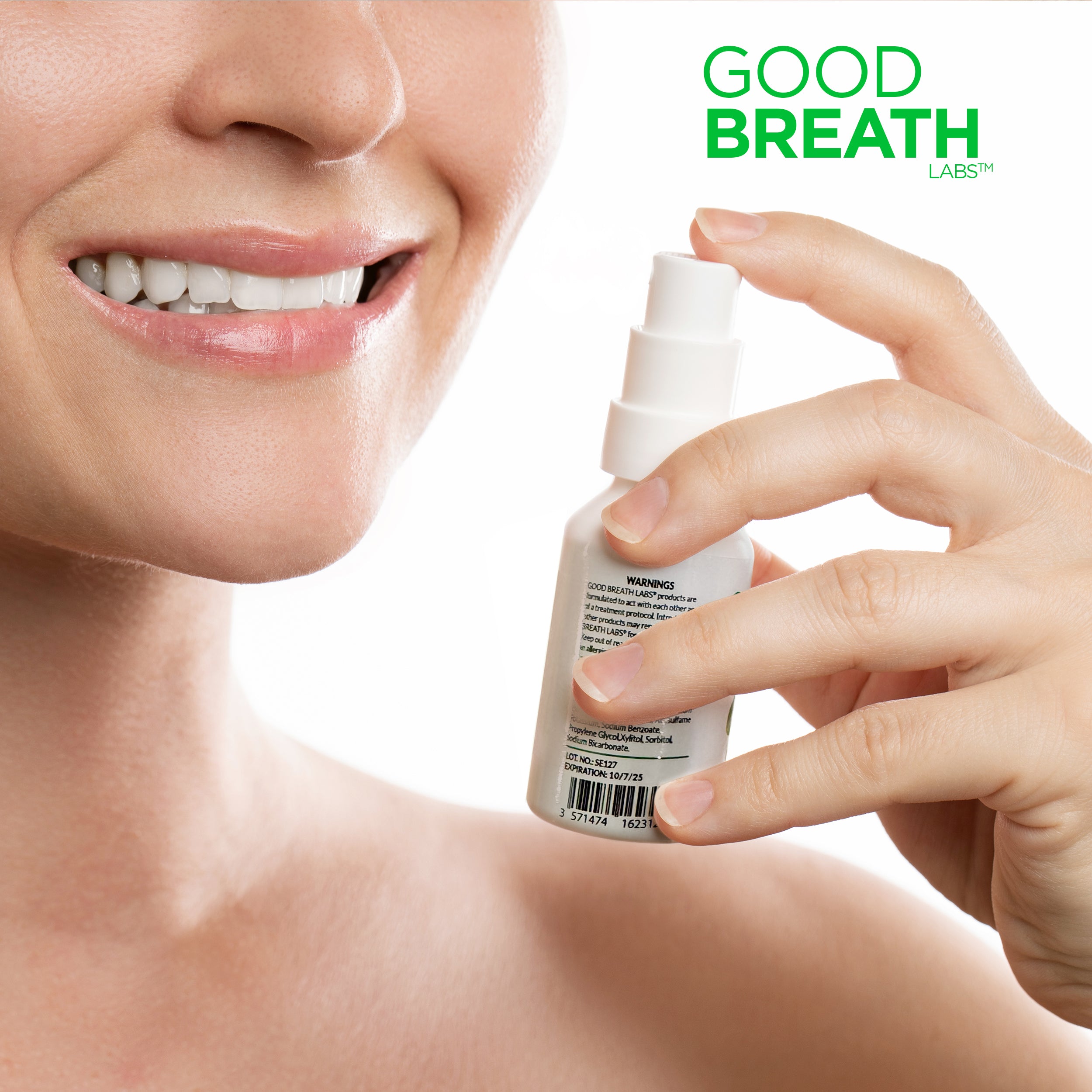 Good Breath Oral Spray Mint 2 oz 1-Pack