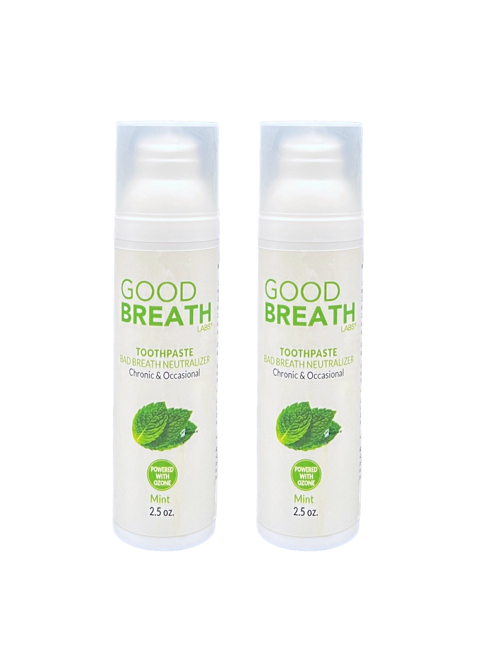 Toothpaste Good Breath Labs 2pack