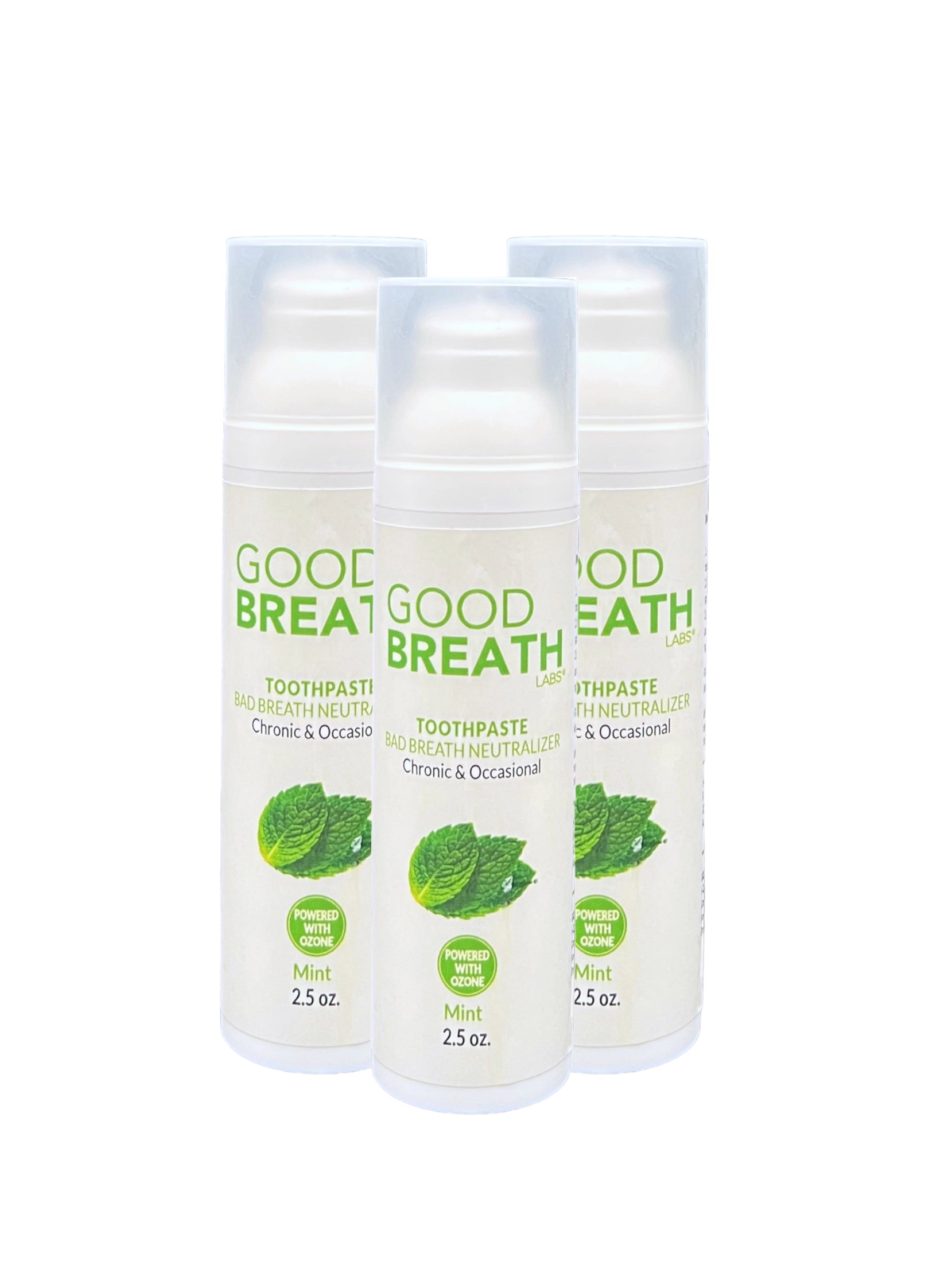 Toothpaste Good Breath Labs 3 Pack